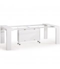 Table console extensible 12 places Castilla - 4 coloris - 