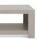 Table basse en bois taupe Acacy - 