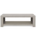 Table basse en bois taupe Acacy - 