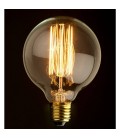 Ampoule décorative globe 8cm design style Edison 60W - 