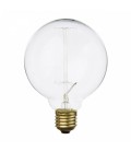 Ampoule décorative globe 8cm design style Edison 60W - 