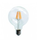 Ampoule LED décorative 9,5cm globe 6W (60W) - 