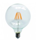 Ampoule LED décorative 12,5cm globe 8W (75W) - 