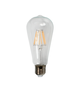 Ampoule LED décorative 6,4cm cône 8W (75W) - 