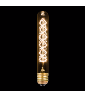 Ampoule décorative tube design style Edison 60W