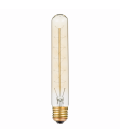 Ampoule décorative tube design style Edison 60W - 