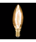 Ampoule décorative flame design style Edison 60W