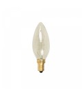 Ampoule décorative flame design style Edison 60W - 