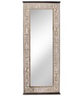 Miroir design en bois patiné Industry - 