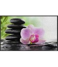 Tapis Zen antidérapant 50 x 80 cm Serenity Lotus