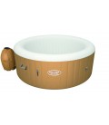 Jacuzzi gonflable taupe rond Sptrings 6 personnes Bestway 54129 - 