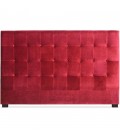 Tête de lit king size capitonnée en velours Luxy - 3 coloris - 