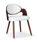 Lot de 2 chaises design scandinave Estel - 4 coloris - 