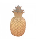 Lampe ananas décorative blanche design 30 cm