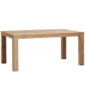 Table en bois massif de teck brossé 170cm - 