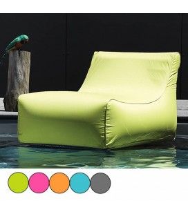 Fauteuil de piscine gonflable imperméable Kiwi - 5 coloris