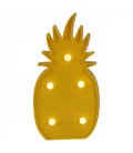 Veilleuse lampe jaune ananas 25cm - 