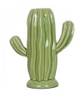Lampe Cactus Napolea en porcelaine (H.22cm) - 