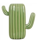 Lampe Cactus Giganteus en porcelaine (H.20,5cm) - 