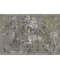 Tapis gris dégradé style vintage 120 x 170 cm - 