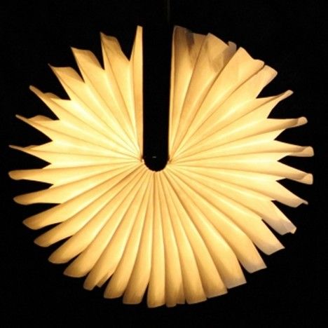 Lampe d'extérieur sans fil Livre Lumineux en bois Sunvibes - 