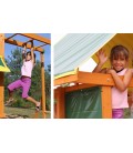 Cabane de jardin enfants avec jeux Brookridge Kidkraft 26410 - 