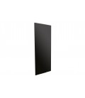Porte-serviette chauffant noir 600W Chemin'arte - 