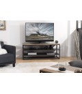 Meuble TV avec 2 étagères gamme MATEO - 