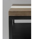 Table basse avec tablette gamme MATEO - 