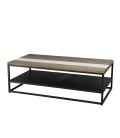Table basse avec tablette gamme MATEO - 
