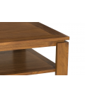 Table basse sous plateau 90 x 90 cm gamme API - 