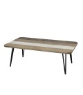 Table basse 120 x 70 cm gamme CARMEN - 
