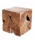 Cube bois nature gamme WALLY - 