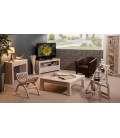 Console moderne 2 tiroirs gamme INES - 