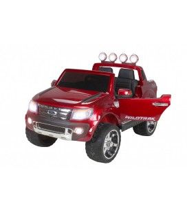SUV Ford Ranger électrique rouge pour enfant - 45W