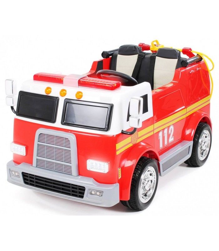 camion de pompier electrique 24v