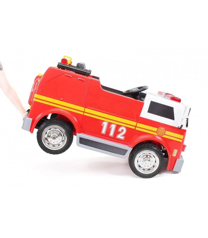 camion de pompier electrique 24v