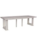 Table extensible pour 12 personnes Bois Blanchi Hully - 
