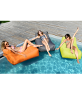 Fauteuil de piscine gonflable imperméable Kiwi - 5 coloris - 