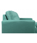Canapé d'angle réversible et convertible en tissu Timy - 4 coloris