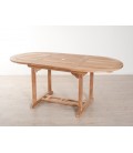Table ovale 120/180 x 90 cm gamme FUN