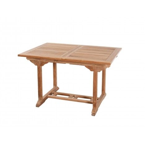 Table rectangulaire 120/180 x 90 cm gamme FUN