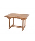 Table rectangulaire 120/180 x 90 cm gamme FUN