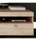 Ensemble de meubles TV design en bois clair