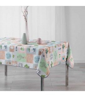 Nappe rectangle Cactus Home 150 x 240 cm Polyester