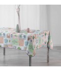Nappe rectangle Cactus Home 150 x 240 cm Polyester - 