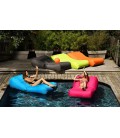 Transat gonflable de piscine Wave - 5 coloris - 