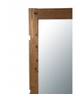 Miroir rectangulaire 80x170cm bois recyclé - esprit Brocante CABIMA