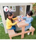 Maisonnette de jardin en bois pour enfants