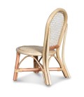 Mini chaise en rotin naturel Bambou - 
